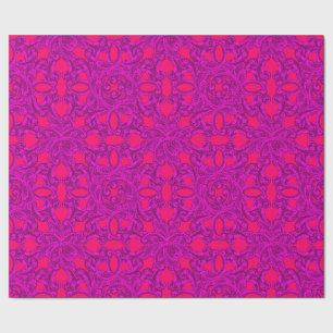 Papier Cadeau Papier baroque à enveloppement chaud