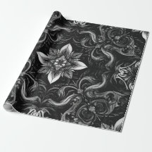 Papier baroque noir