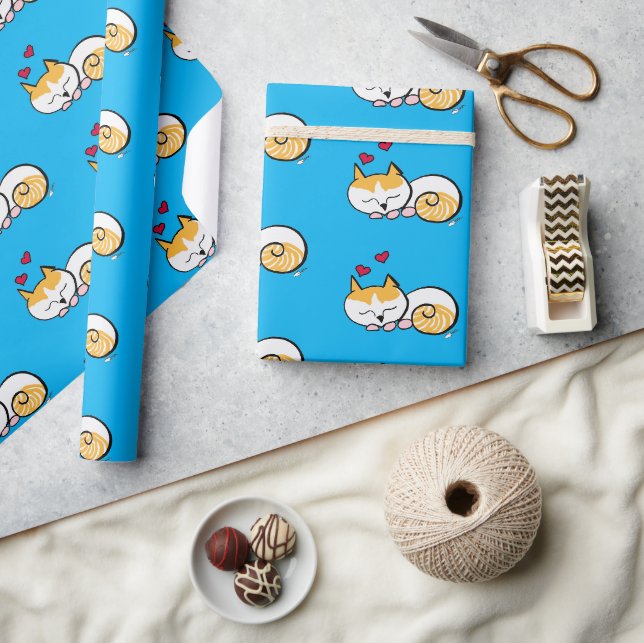 Papier Cadeau Papier Bella Wrapper (Artisanat)