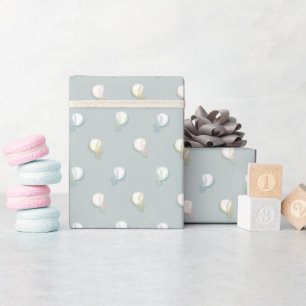 Papier Cadeau Papier Bonnet Bébé Bleu