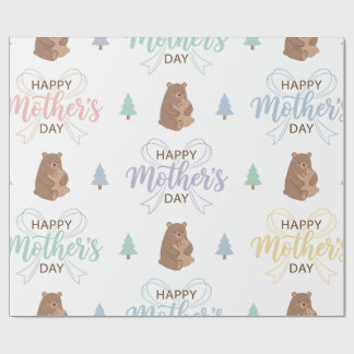 Papier cadeau-Papier cadeau pour la fête des mères