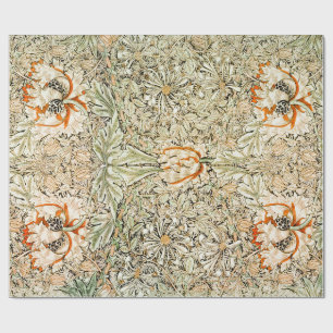 PAPIER CADEAU PAPIER CADEAU: WILLIAM MORRIS : HONEYSUCKLE