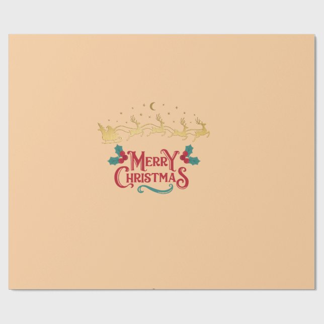 Papier Cadeau Papier Cadeaux (Plat)