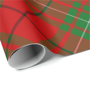 Papier Cadeau Papier Clan MacAulay Tartan