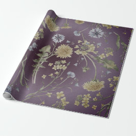 Papier Cadeau Papier Dandelion Delight Wrapper
