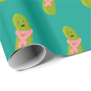 Papier Cadeau Papier de conserves au vinaigre