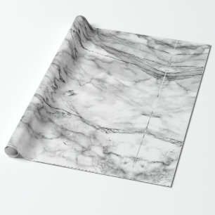 Papier Cadeau Papier de marbre d'emballage cadeau