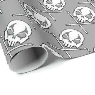 Papier Cadeau Papier de métaux lourds de cadeau de batteur de