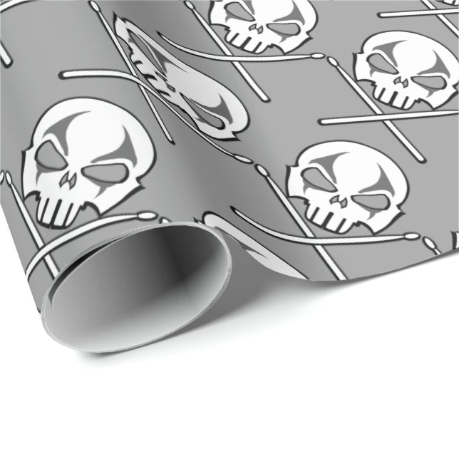 Papier Cadeau Papier de métaux lourds de cadeau de batteur de (Coin rond)