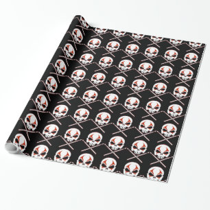 Papier Cadeau Papier de métaux lourds de cadeau de batteur de