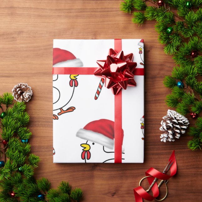 Papier Cadeau Papier de Noël (Cadeau de vacances)