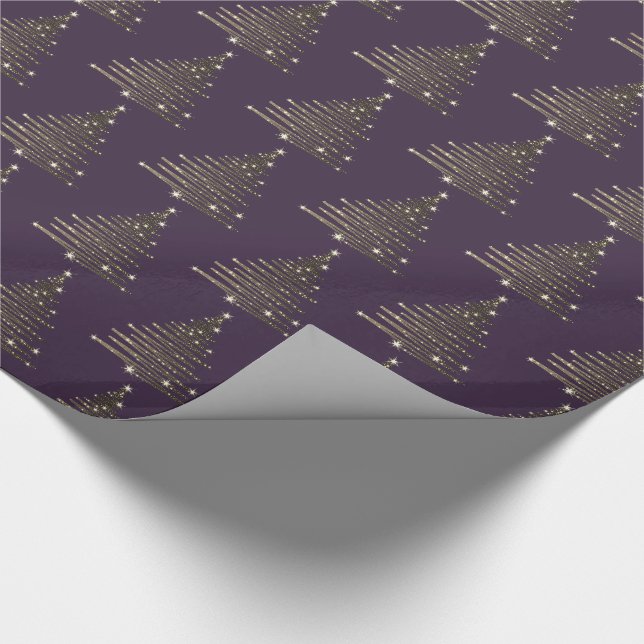 Papier Cadeau Papier de Noël - Oh Arbre de Noël (Coin)