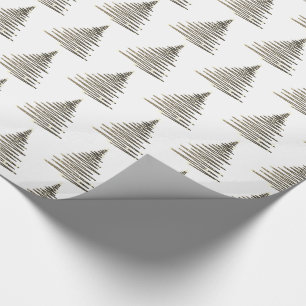 Papier Cadeau Papier de Noël - Oh Arbre de Noël