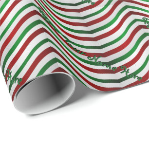 Papier Cadeau Papier de Noël sur mesure papier de sucre de canne
