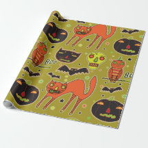 Papier de recouvrement de Facebook Halloween