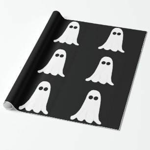 Papier Cadeau Papier de recouvrement de fantômes