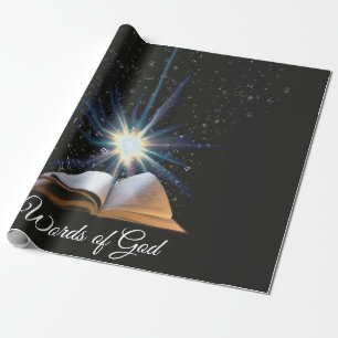 Papier Cadeau Papier de recouvrement de la Bible