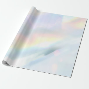 Papier Cadeau Papier de recouvrement holographique   Luxueux Mar