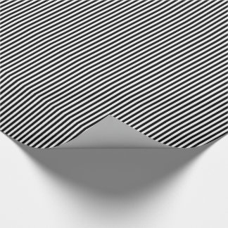 Papier Cadeau PAPIER DE RÉVÉLATION À 9 GIFLES Noir-Blanc