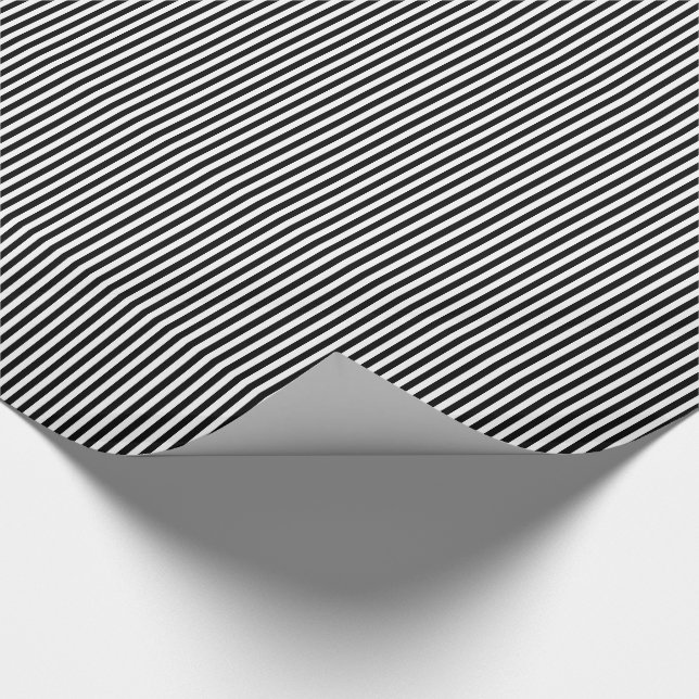 Papier Cadeau PAPIER DE RÉVÉLATION À 9 GIFLES Noir-Blanc (Coin)