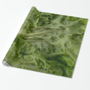 Papier Cadeau Papier de wrappng de laitue