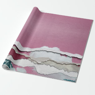 Papier Cadeau papier déchiré