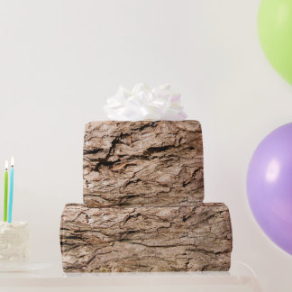 Papier Cadeau Papier d'écorce d'arbre