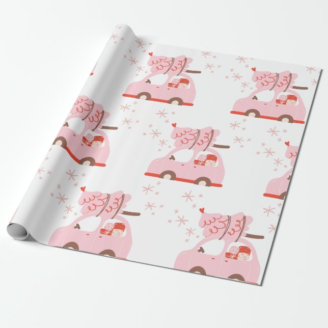 Papier Cadeau Papier d'emballage (Déroulé)