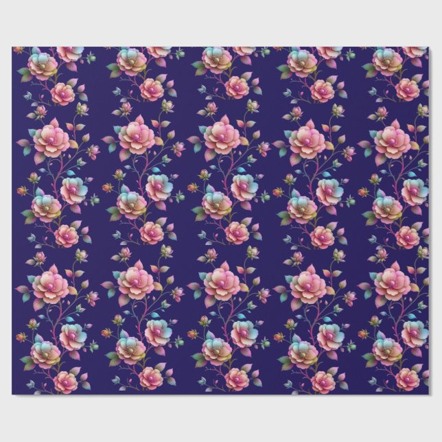 Papier Cadeau Papier d'emballage (Plat)