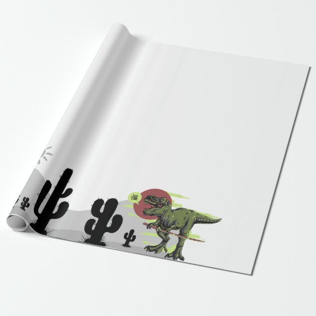 Papier Cadeau Papier d'emballage (Déroulé)