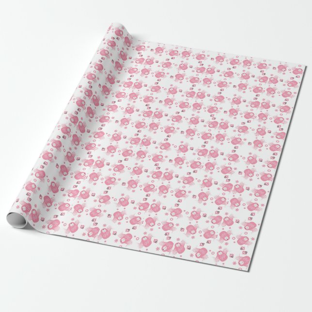 Papier Cadeau papier d'emballage (Déroulé)