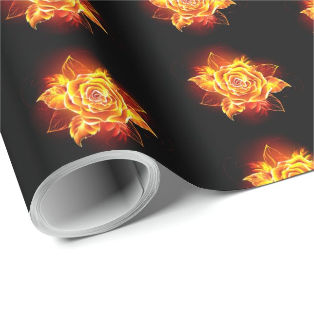 Papier Cadeau Papier d'emballage (Coin rond)