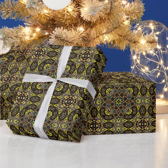 Papier Cadeau Papier d'emballage (Vacances)