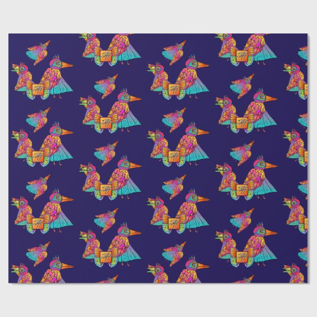 Papier Cadeau Papier d'emballage (Plat)