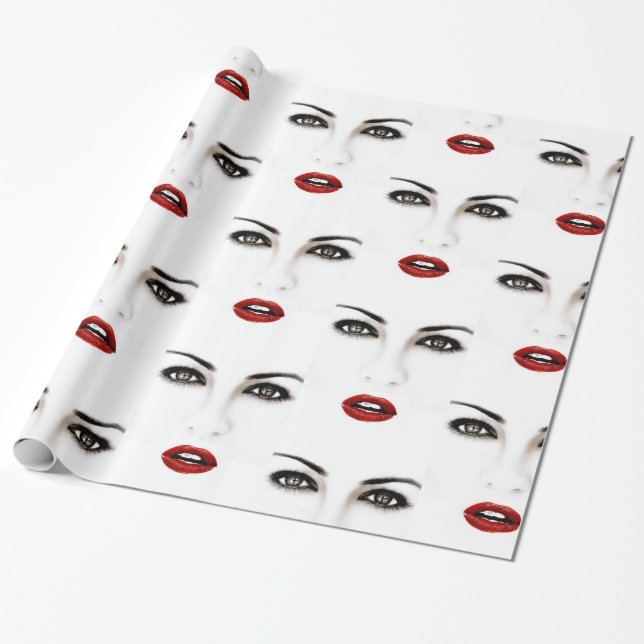 Papier Cadeau Papier d'emballage (Déroulé)