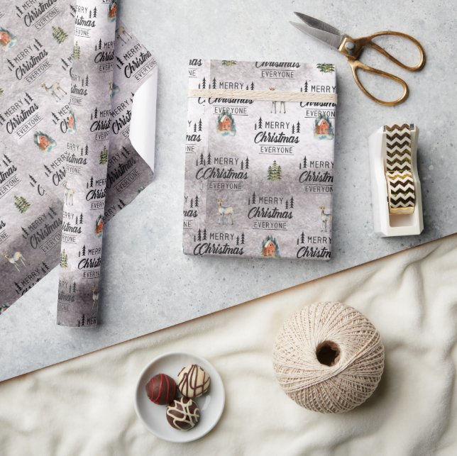 Papier Cadeau Papier d'emballage (Artisanat)