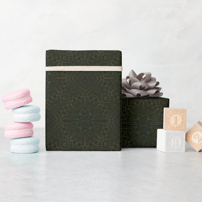 Papier Cadeau Papier d'emballage (Baby Shower)
