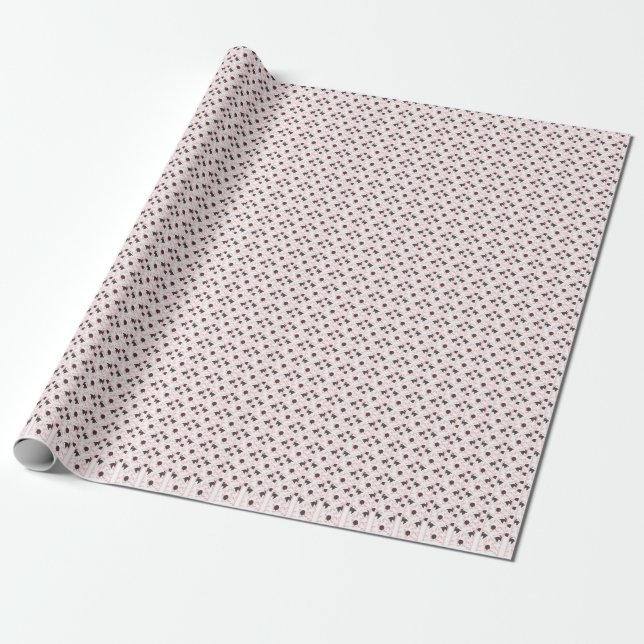 Papier Cadeau Papier d'emballage (Déroulé)
