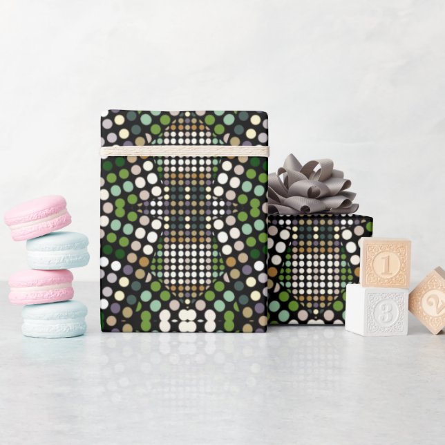 Papier Cadeau Papier d'emballage (Baby Shower)
