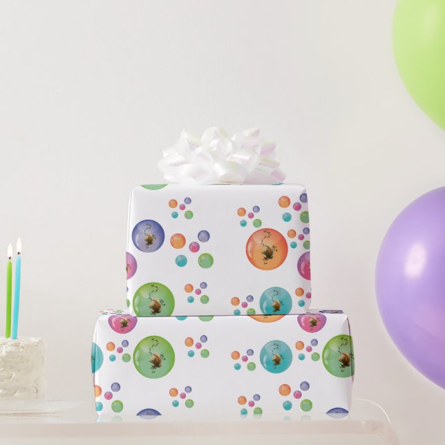 Papier Cadeau Papier d'emballage (Cadeaux de fête)