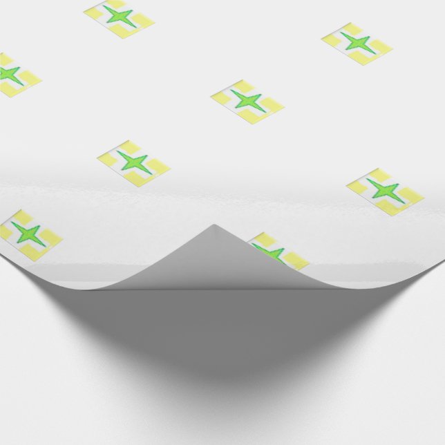 Papier Cadeau Papier d'emballage (Coin)