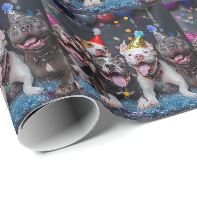 Papier Cadeau Papier d'emballage (Coin rond)