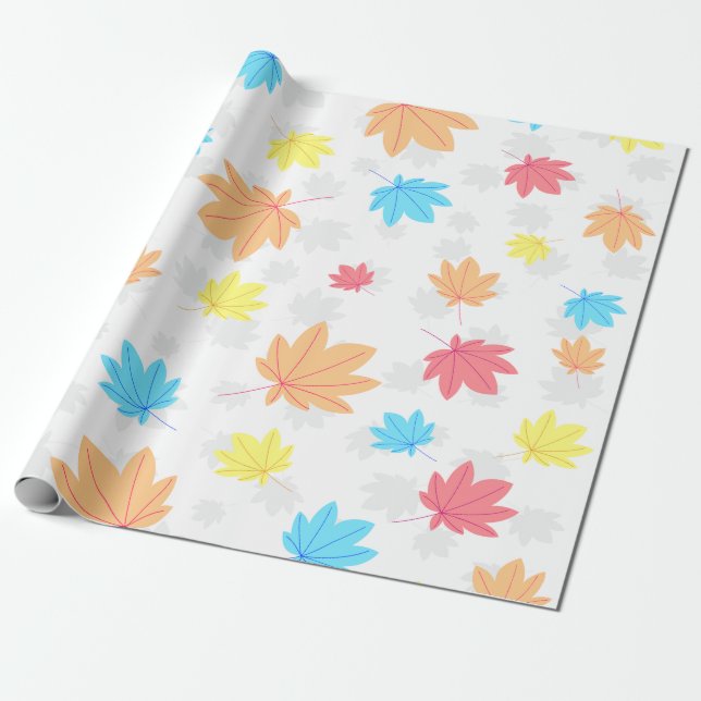 Papier Cadeau Papier d'emballage (Déroulé)