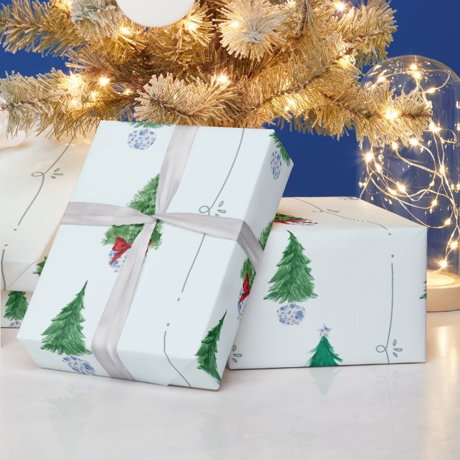 Papier Cadeau Papier d'emballage (Vacances)