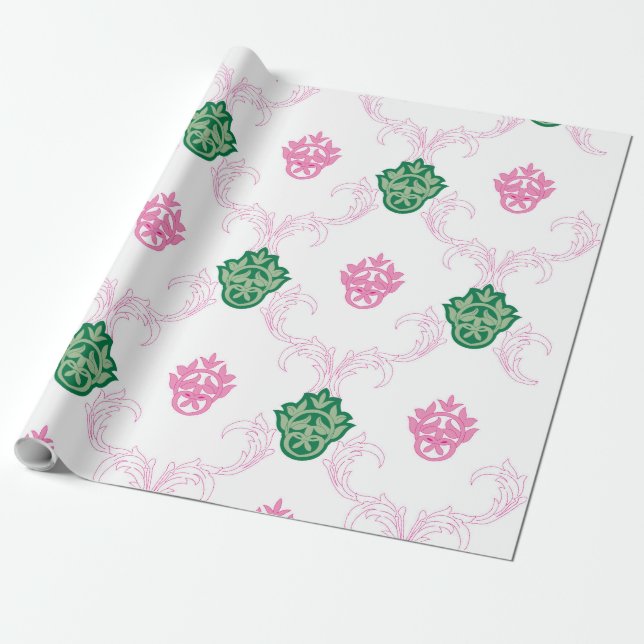 Papier Cadeau Papier d'emballage (Déroulé)