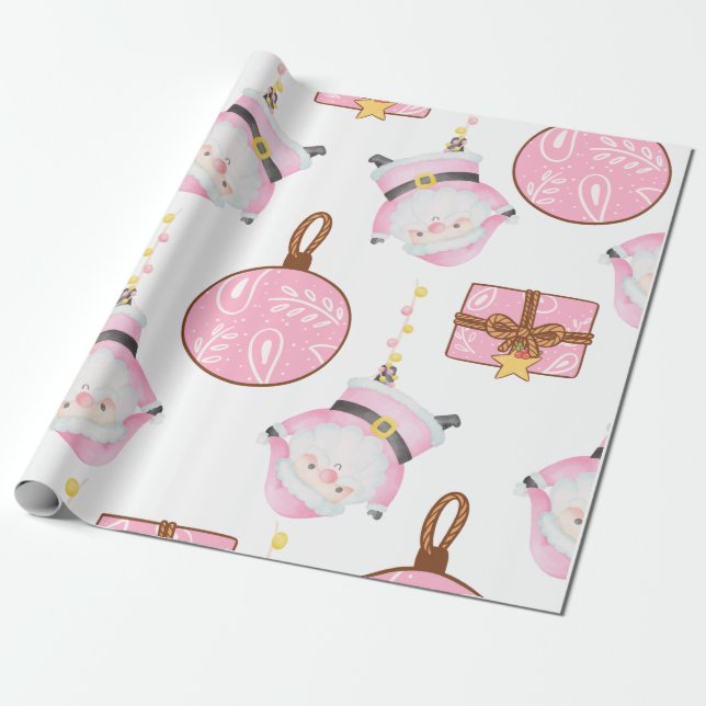 Papier Cadeau Papier d'emballage (Déroulé)