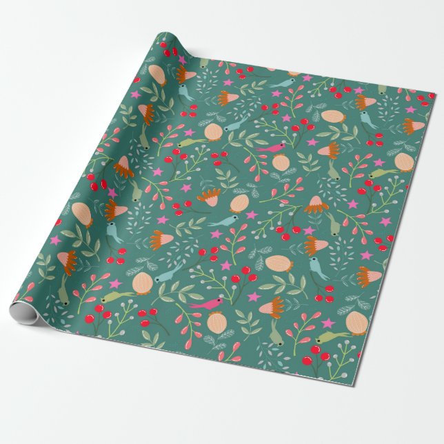 Papier Cadeau Papier d'emballage (Déroulé)