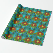 Papier d'emballage 30" de Blanketflower x 6'