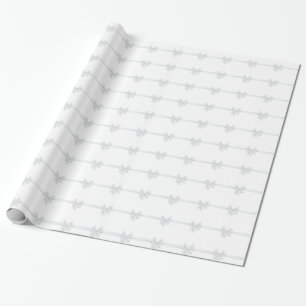 Papier Cadeau Papier d'emballage à arc doux