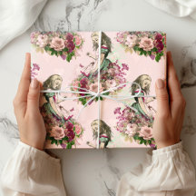 Papier d'emballage Alice au pays des merveilles à 